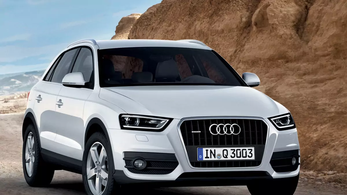 Audi Q3: grunt to rodzina