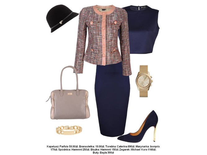 Obowiązkowe elementy kobiecej garderoby