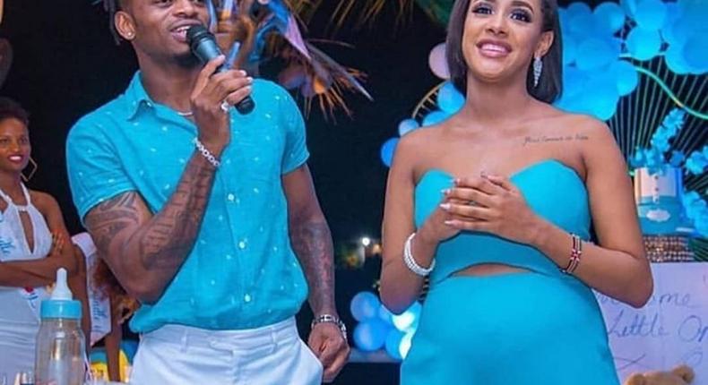 Tanasha Donna forced to defend Diamond after his baby shower photo went viral