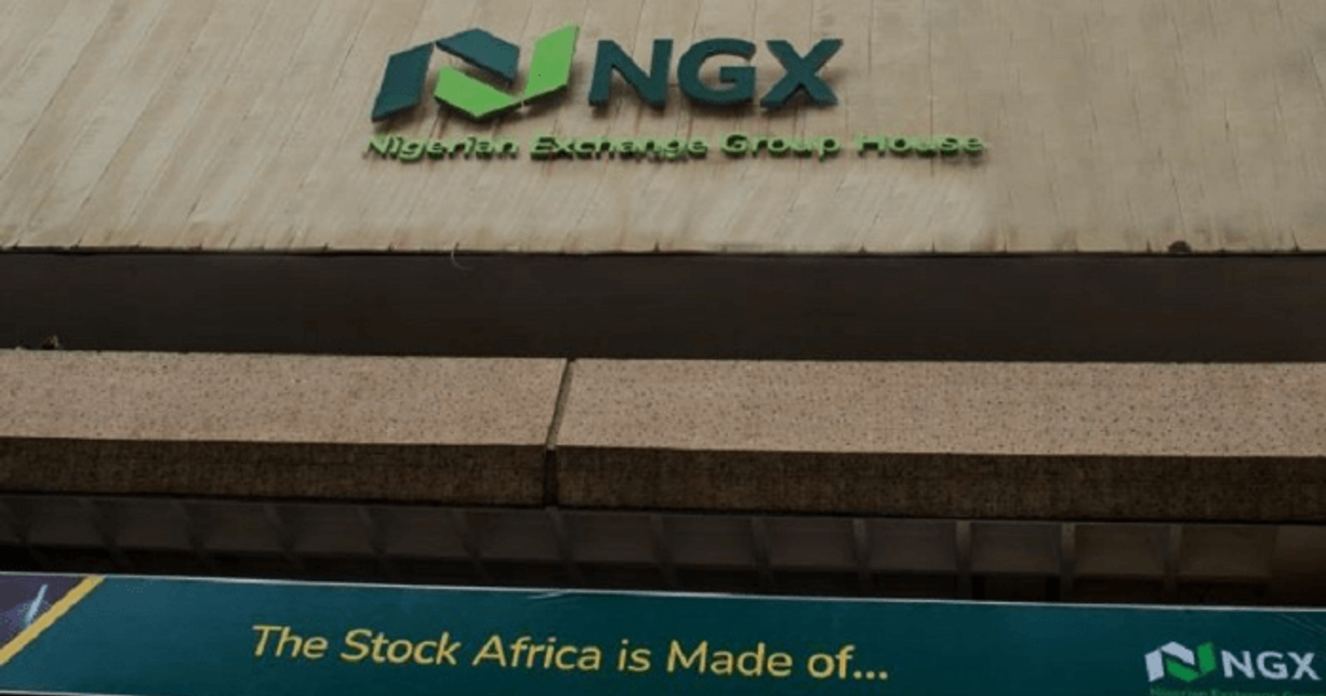 Market capitalisation drops ₦5bn on NGX - Vimarsana News