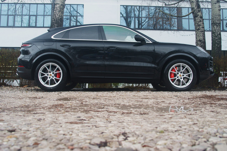 Porsche Cayenne S Coupe