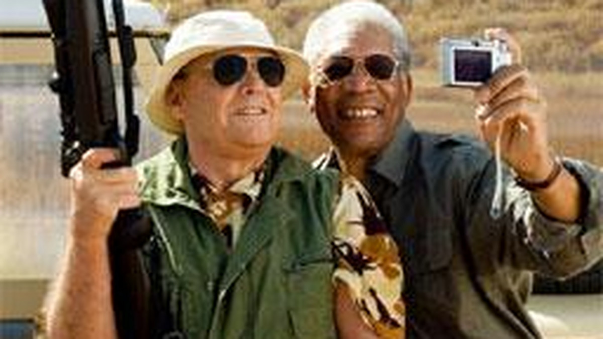 Morgan Freeman zagra jedną z głównych ról w komedii o roboczym tytule "Dirty Old Men". Być może na planie pojawi się również Jack Nicholson.