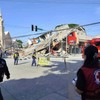 Spasioci pregledaju štetu nakon zemljotresa u General Santosu, Filipini, u ponedeljak, 8. juna 2026.