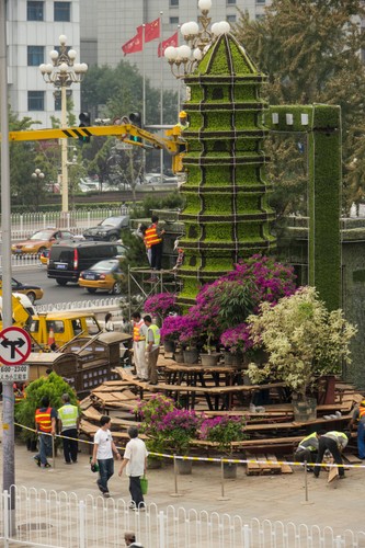 Chińczycy szykują huczne obchody ustanowienia komunistycznych Chin