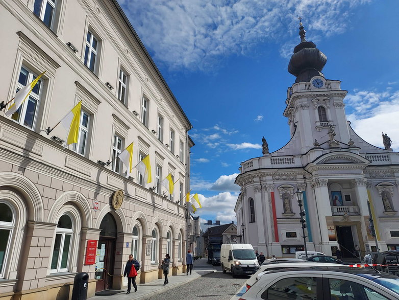 Burmistrz Wadowic jest jednym z głównych inicjatorów obrony dobrego imienia Jana Pawła II