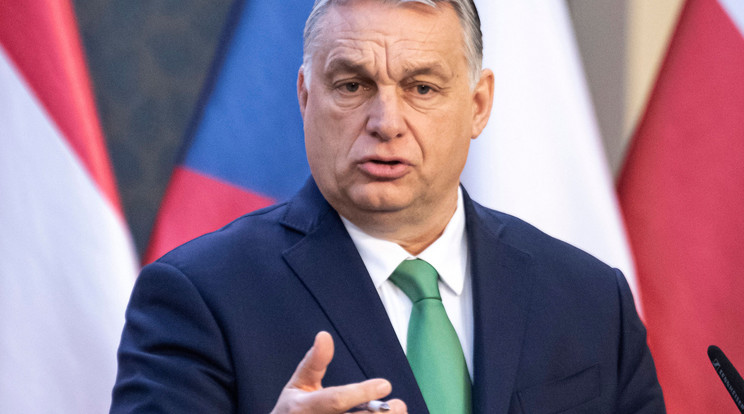 Orbán Viktor miniszterelnök / Fotó: MTI/Szigetváry Zsolt