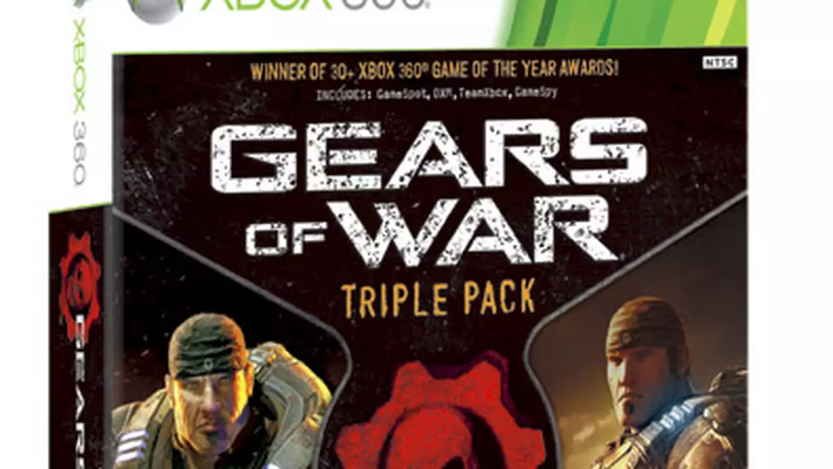 Gears of War Triple Pack tylko w USA, ale za to bez blokady regionalnej