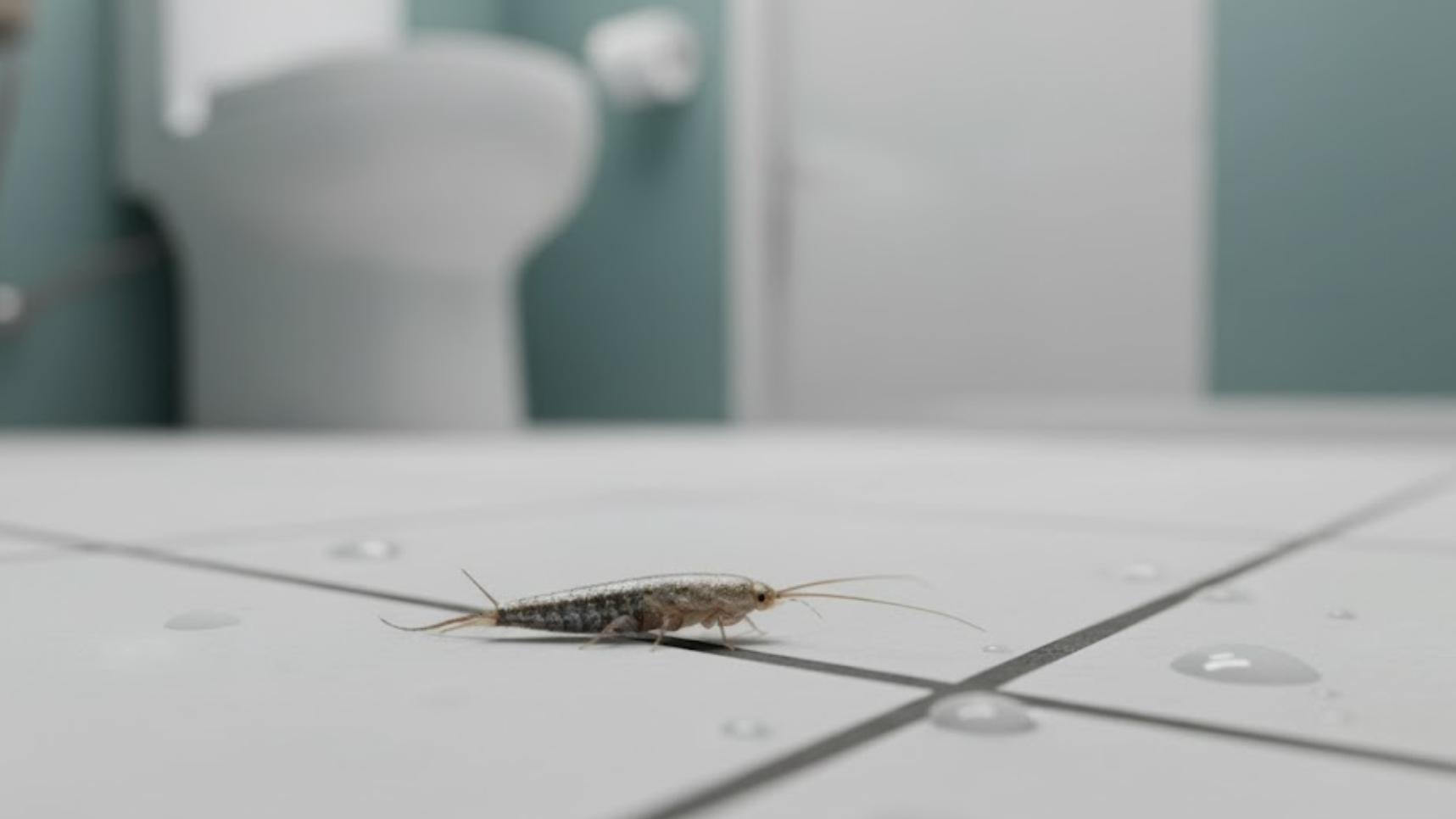 Týchto drobných škodcov spoznáte vďaka ich rýchlosti a obratnosti.