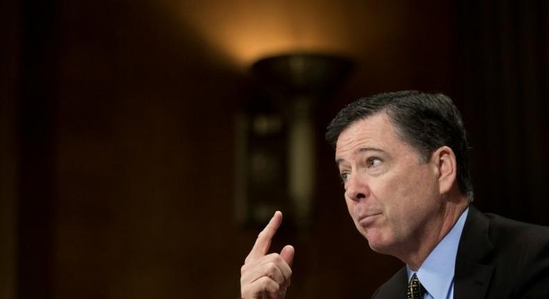 Testifying to the Senate Judiciary Committee, FBI Director James Comey says he had no choice but to reopen his probe of Hillary Clinton just 11 days before last year's presidential election.