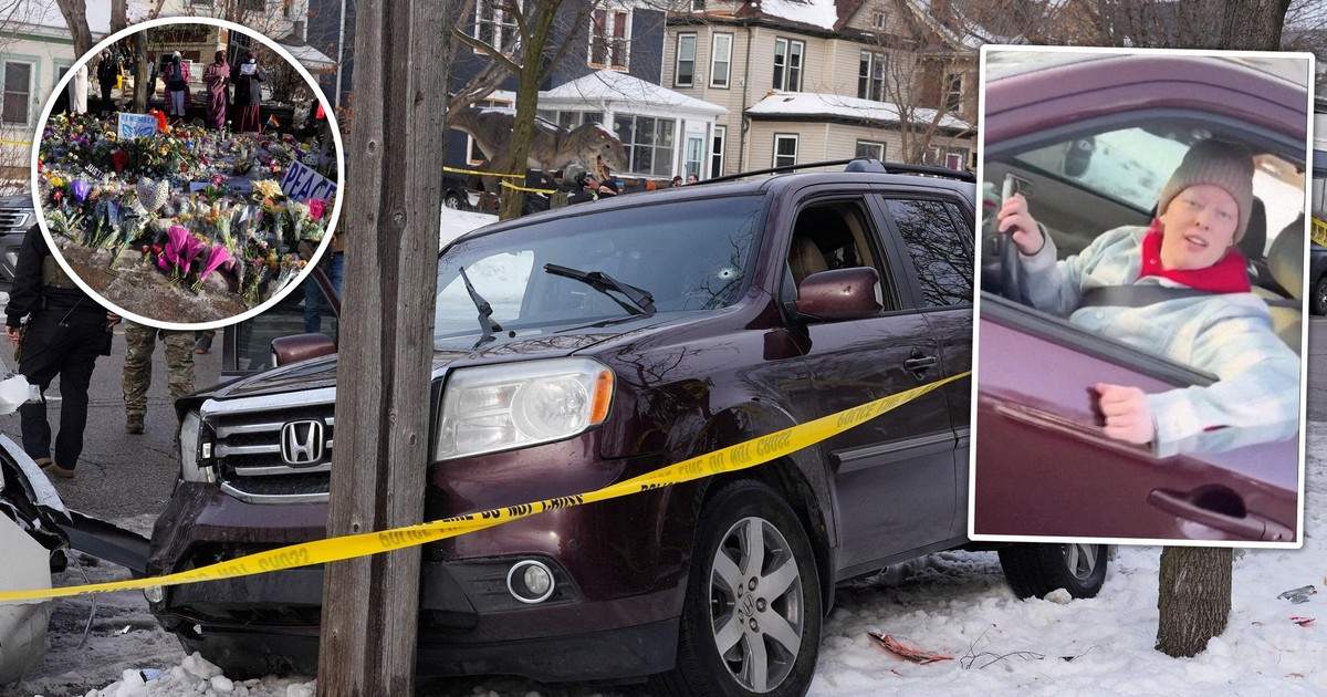 "Nie jestem na ciebie zła". Ujawnili szokujące nagranie z kamery agenta ICE