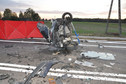 Tragiczny wypadek na Lubelszczyźnie. Nie żyje 49-letni kierowca