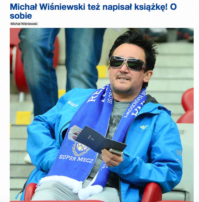 Michał Wiśniewski, fot. screen z pudelek.pl