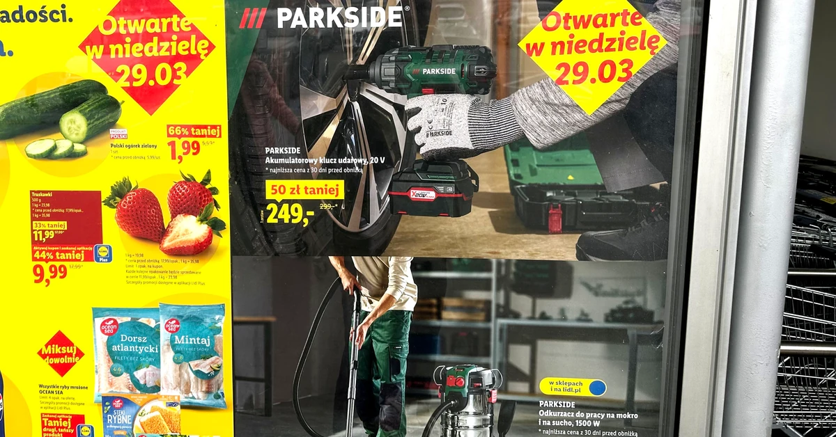 Niedziela handlowa 29 marca: W Lidlu ten sprzęt za 249 zł. Przestań nabijać kieszenie mechanikom