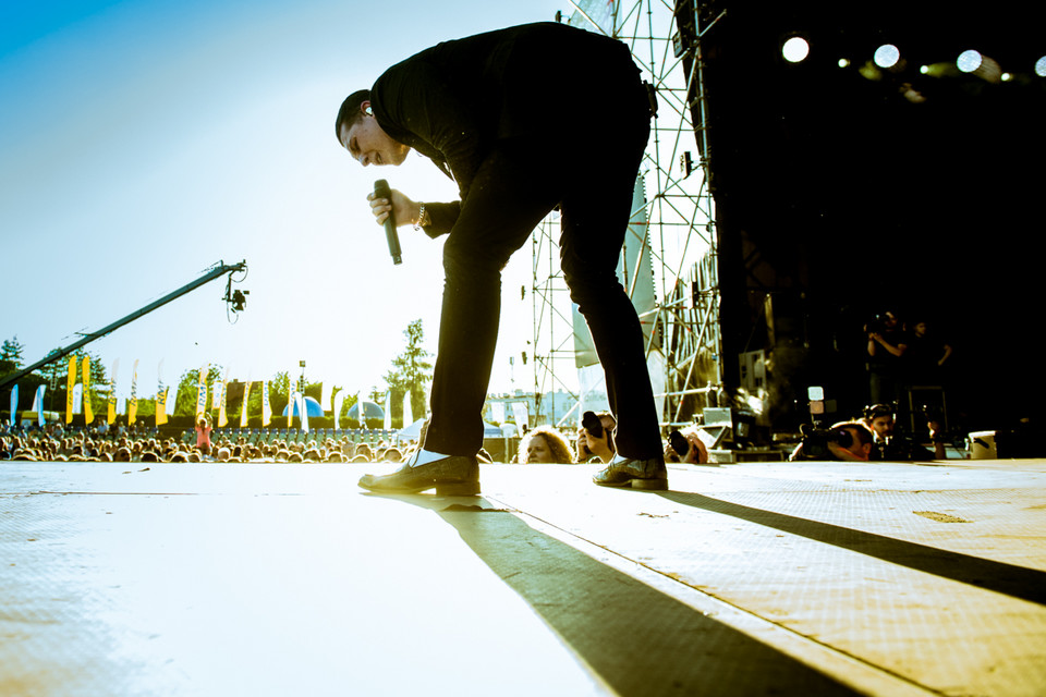 John Newman na Life Festival Oświęcim 2016