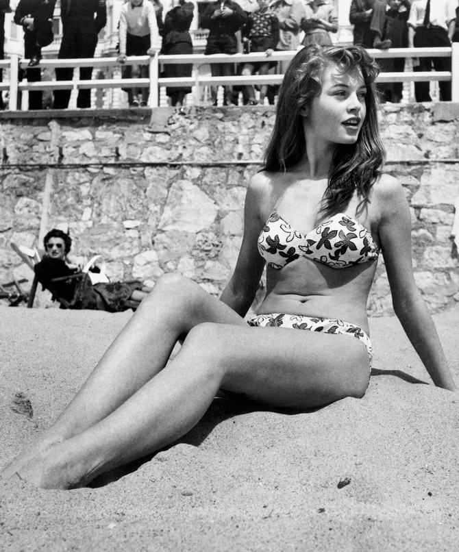 Brižit u Kanu 1953.