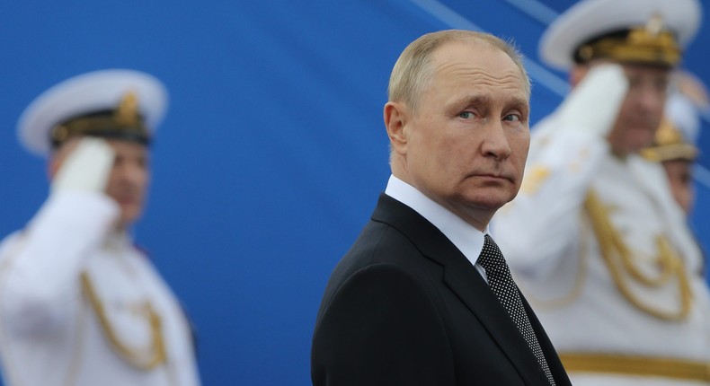 Russian President Vladimir Putin