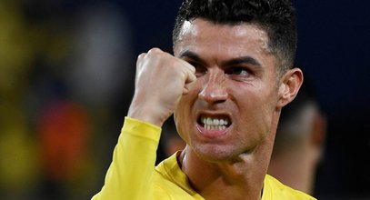 Cristiano Ronaldo wciąż zadziwia. Wyczyn gwiazdora oklaskiwała z trybun jego narzeczona