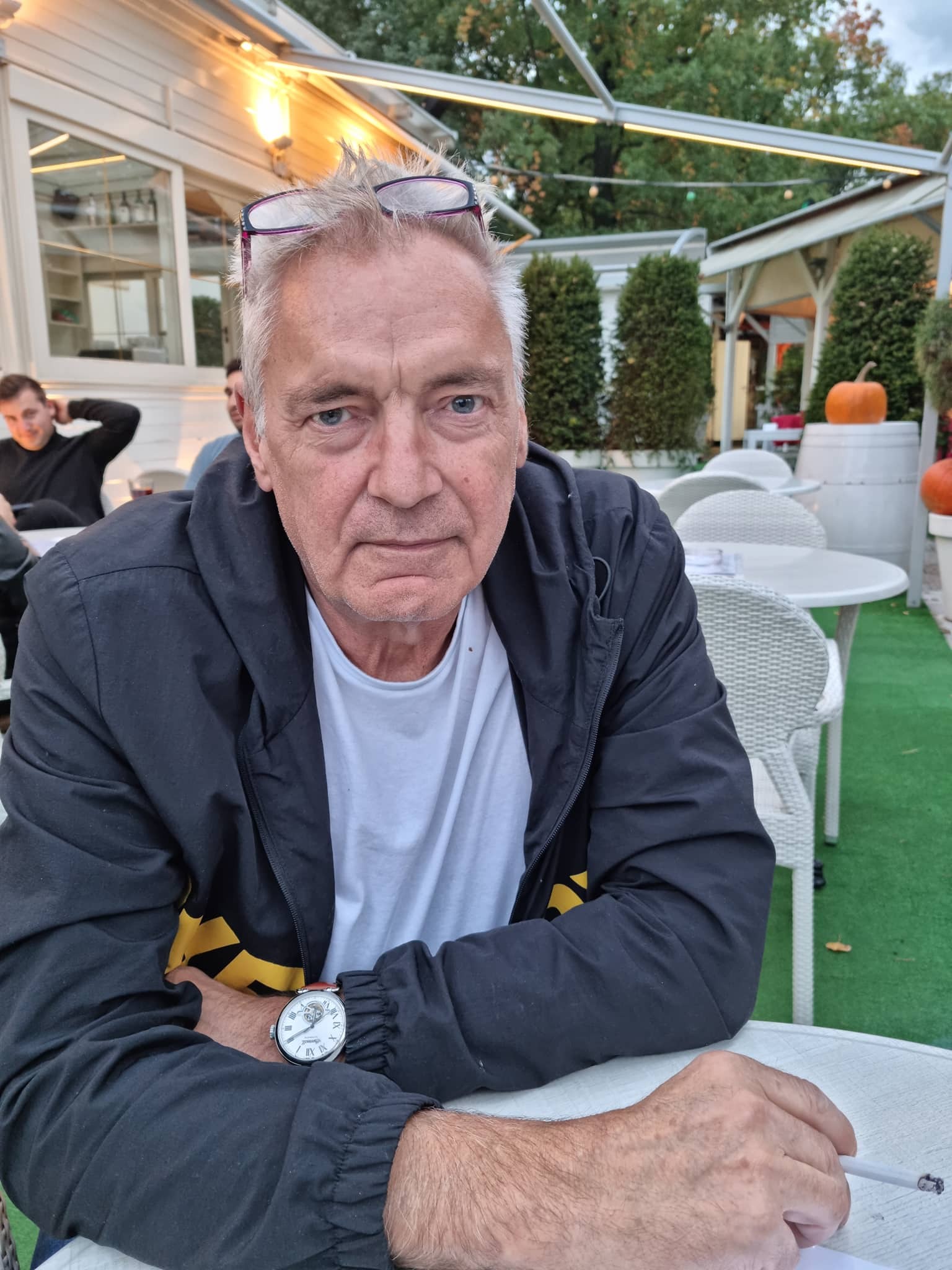 Bývalý reportér Ivan Břešťák.