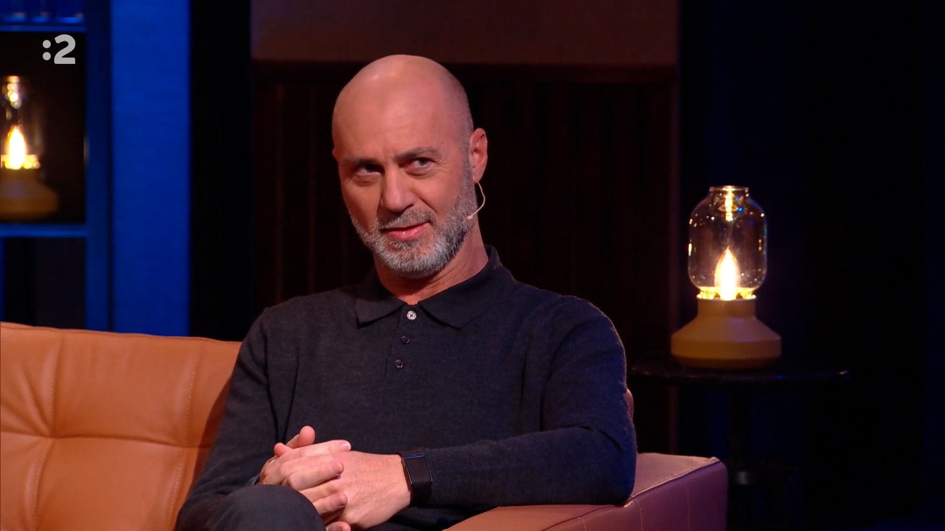 Talkšou STVR Medzi nami s Katou Martinkovou.