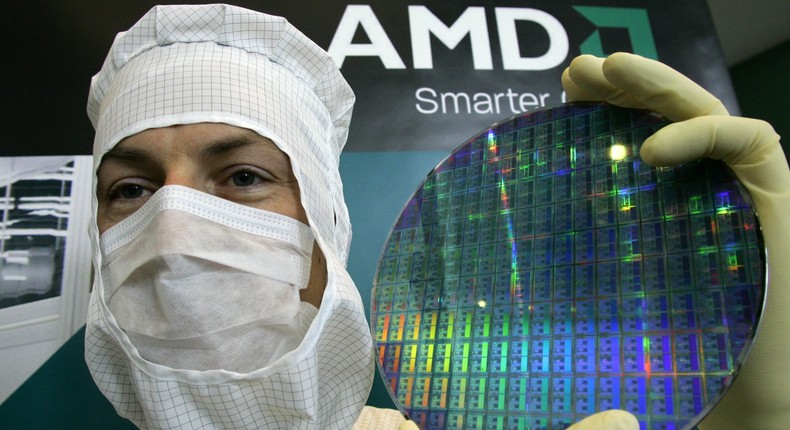 AMD chip