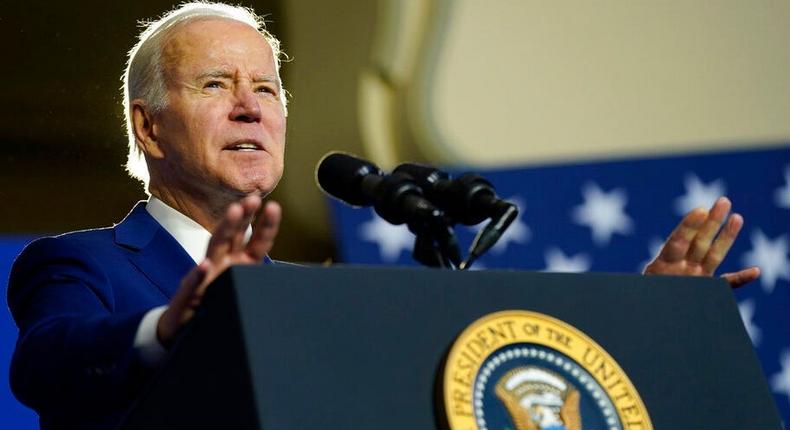 President Joe Biden.AP Photo/Patrick Semansky