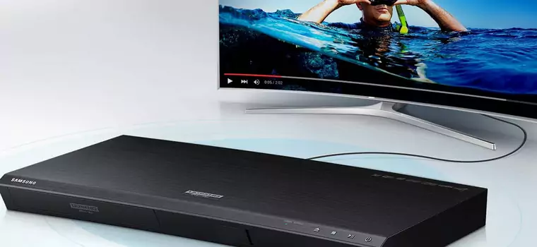 Samsung rezygnuje z produkcji nowych odtwarzaczy Blu-ray 4K Ultra HD