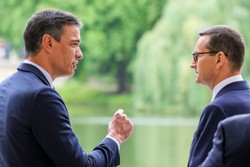 Morawiecki: Polska i Hiszpania piszą najnowszą historię kontynentu