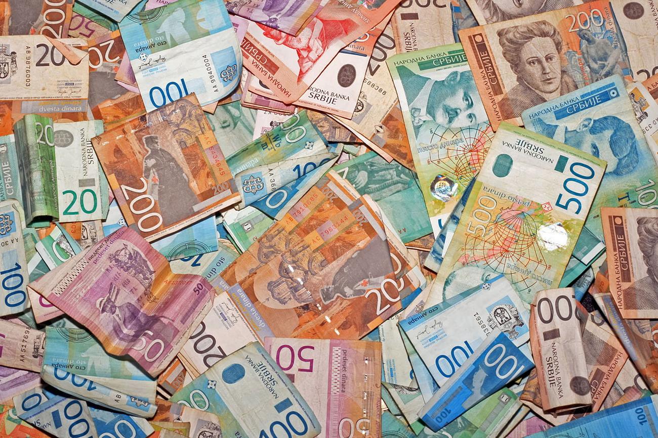 Сербские деньги. Купюры Сербии. Деньги в Сербии валюта.