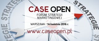 Case Open 2016: Forum Strategii Marketingowej już 14 kwietnia