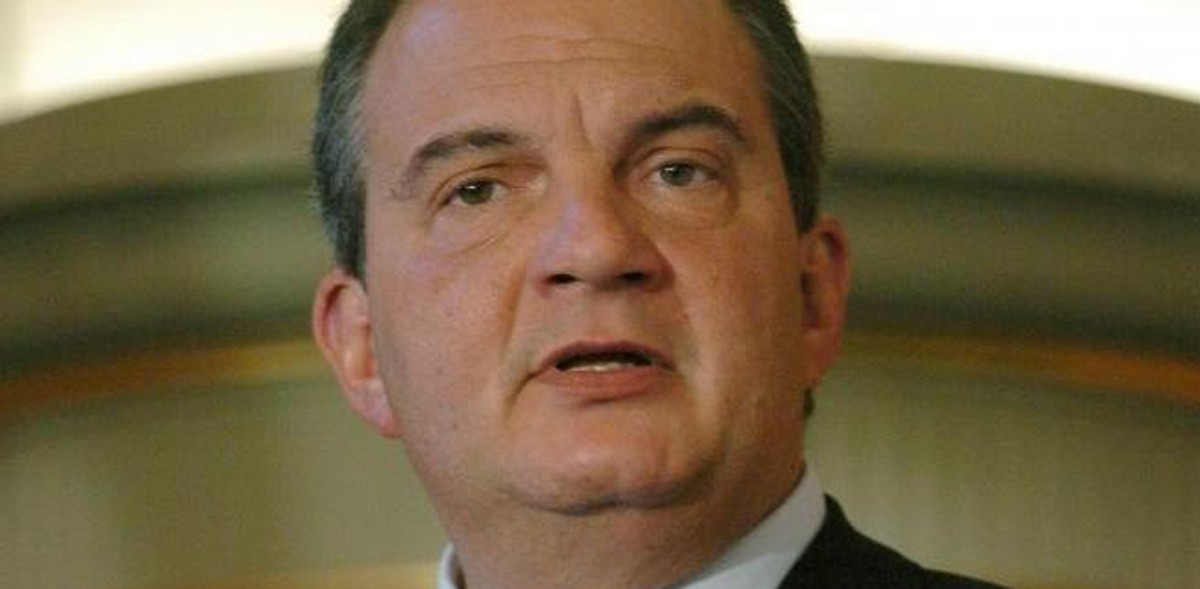 Kostas Karamanlis, premier Grecji. fot. Bloomberg