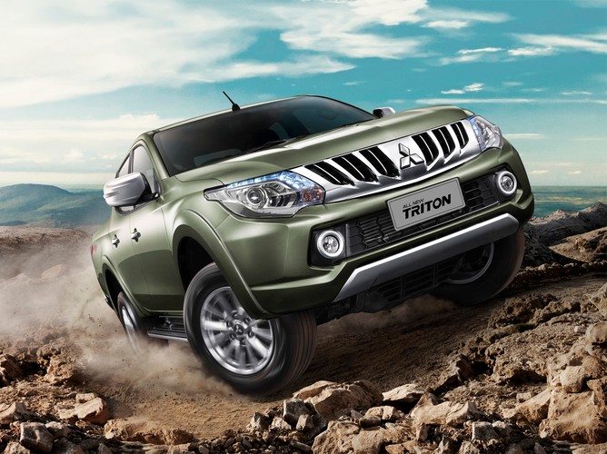 Mitsubishi triton to nowe mitsubishi L200