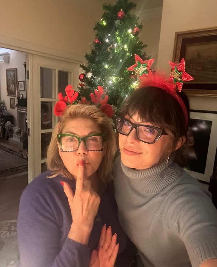 Suzana Mančić sa ćerkom