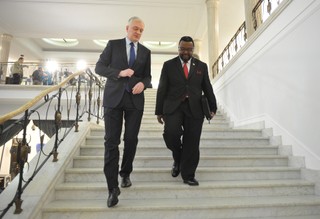 Godson poparł Tuska i rezygnuje ze stanowiska w partii Gowina