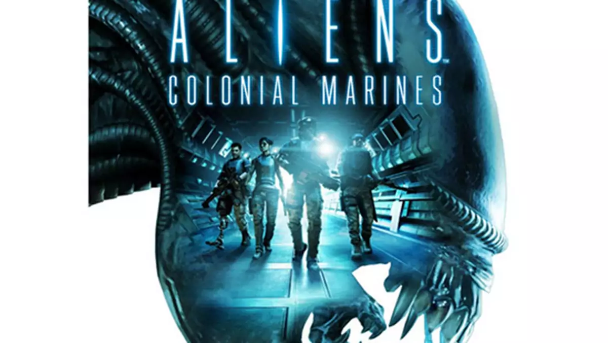 Okładka Aliens: Colonial Marines wygląda znajomo