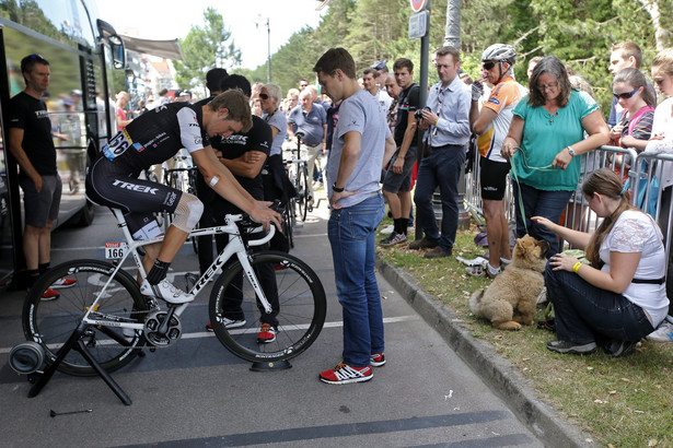 Tour de France: Andy Schleck już nie jedzie