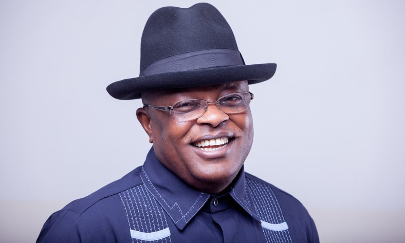 Dave Umahi has been re-elected for a second term as Ebonyi State governor 