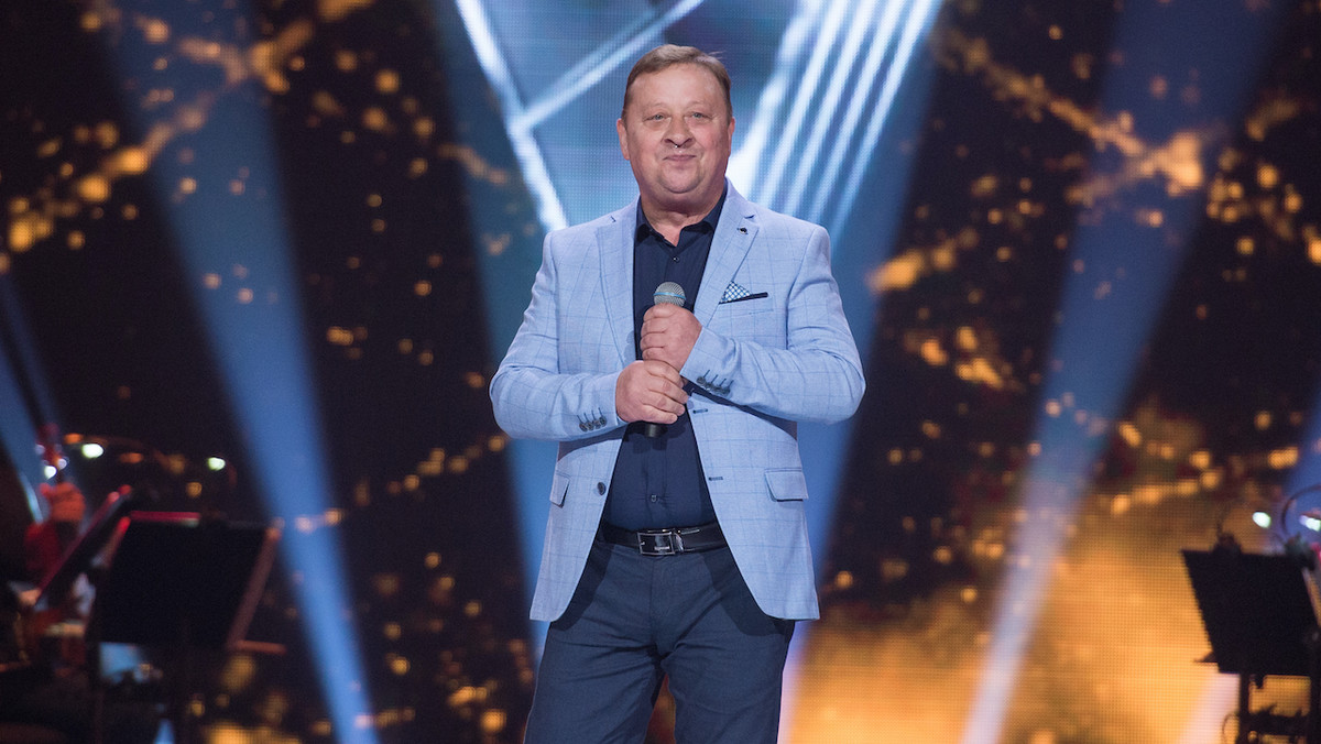 "The Voice Senior". Sławomir Skoneczny wzruszył, śpiewając dla zmarłego syna