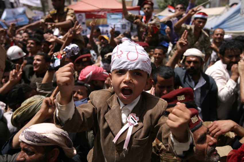 Antivladini protesti u Jemenu