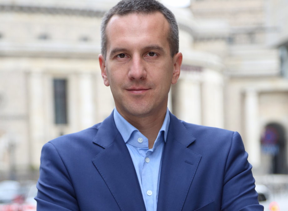 Bartosz Ciołkowski, dyrektor generalny polskiego oddziału Mastercard Europe