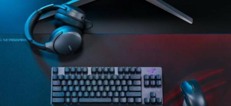 Asus zaprezentował nową klawiaturę mechaniczną z serii ROG