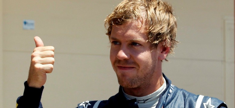 Vettel znów najszybszy. Niemiec ruszy z pole position