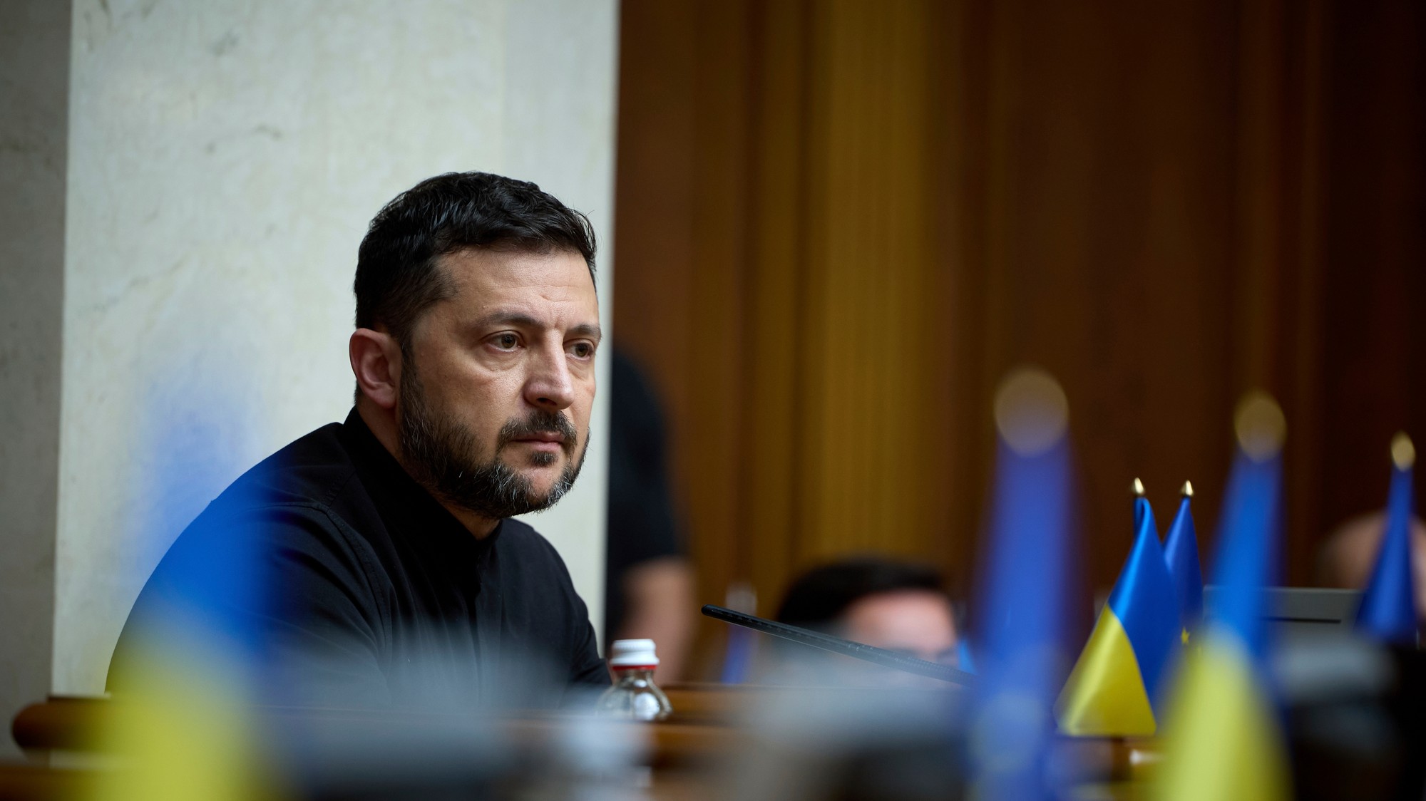 Prezident Ukrajiny Volodymyr Zelenskyj.