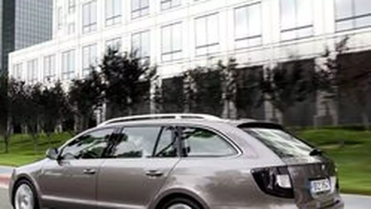 IAA Frankfurt 2009: Škoda Superb Combi za 94 tys. zł (ceny wszystkich wersji)