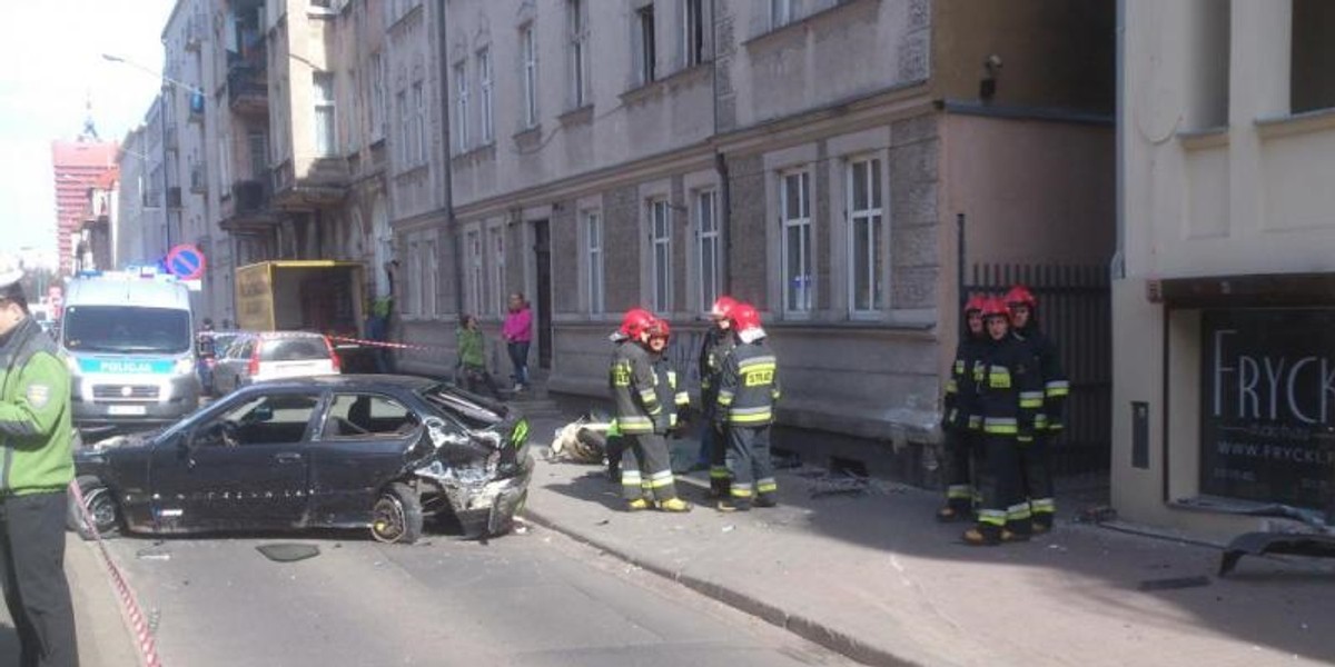 Wypadek na Wierzbięcicach