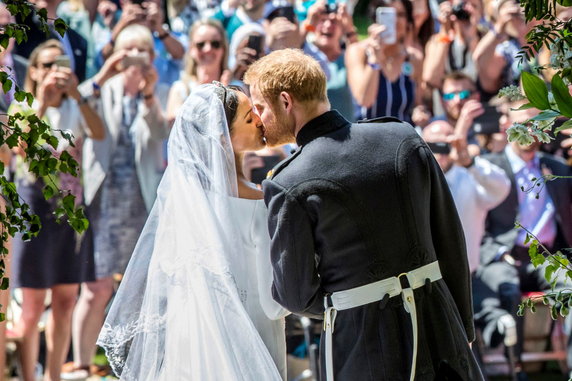 Meghan i Harry: jak wyglądał ich "royal wedding"?