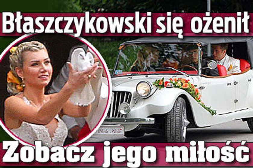 Błaszczykowski wziął ślub. Zobacz jego miłość!