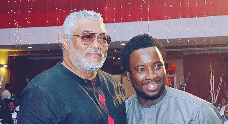 Sonnie Badu and Rawlings