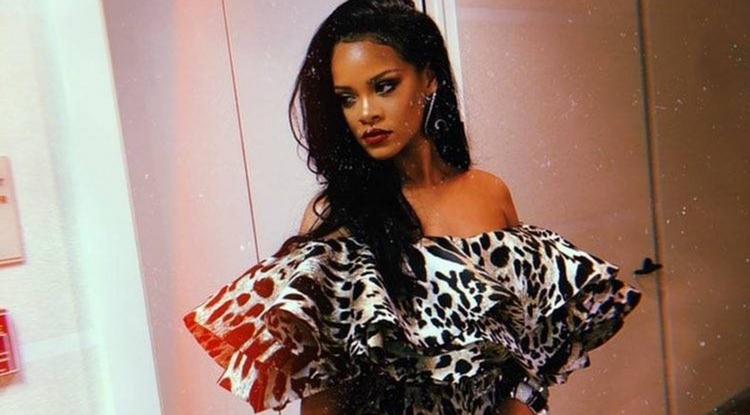 Rihanna olyan szexi legújabb képein, hogy többen elájultak tőle