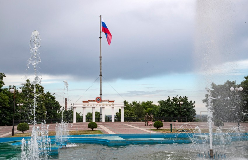 Scena iz Melitopolja