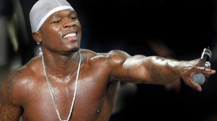 50 Cent úgy döntött, hogy idén lemond a szexről / Fotó: Northfoto